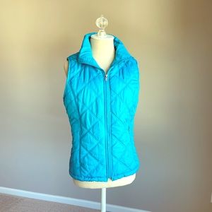 Izod Teal Ladies Vest